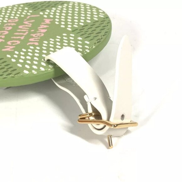 LOUIS VUITTON GI1063 Damier-Golf Bag Tag Golf Tees Bag Charm Key Holder Unused - Picture 6 of 10